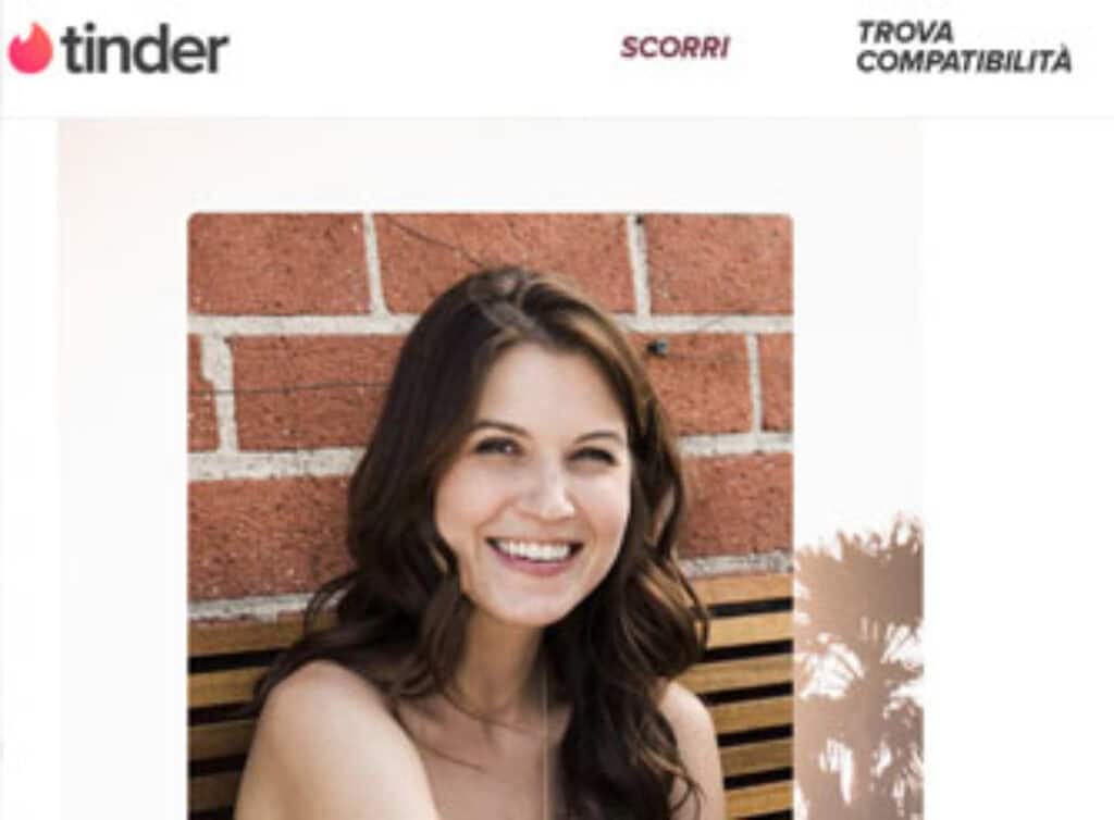 tinder home page