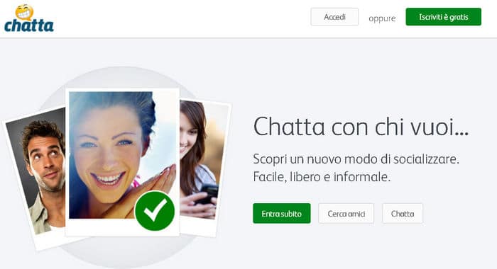 chatta it home page