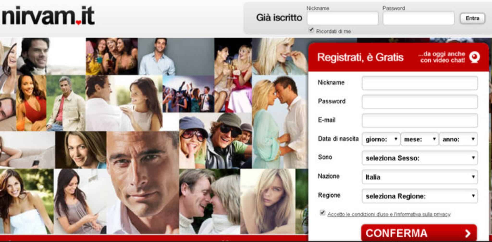Nirvam Chat per Single recensione » Siti di Incontro Italia